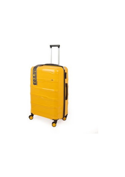 Pp Büyük Boy Valiz - Hardal - 77X45X32 cm fiyatları