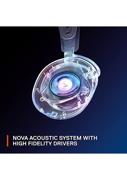 Arctis 7p Multi-Platform Gaming ve Mobil Kulaklık - Akustik Sistemi - 2.4 Ghz ve Eş Zamanlı Bluetooth - Usb-C - Gen2 Clearcast Mikrofon fiyatları