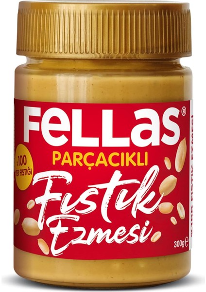 Fellas Fıstık EZMESI%100 300 gr fiyatları