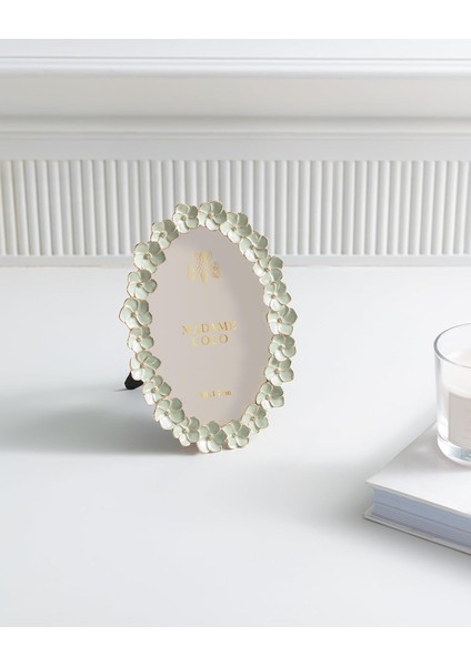 Coco Fleur Çerçeve, Soft Yeşil