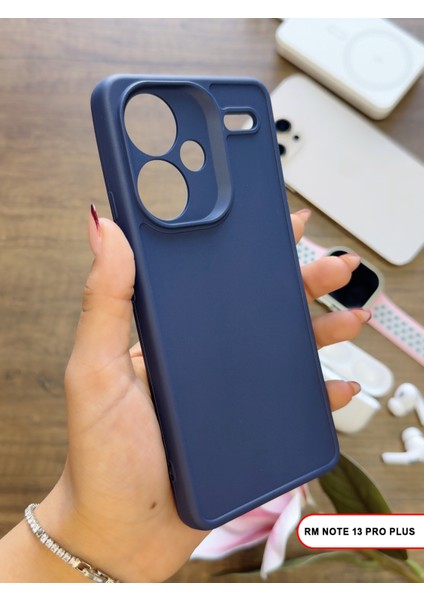 Redmi Note 13 Pro Plus Uyumlu Kamera Korumalı Darbeye Dayanıklı Renk Atmayan Keep Silikon Kılıf