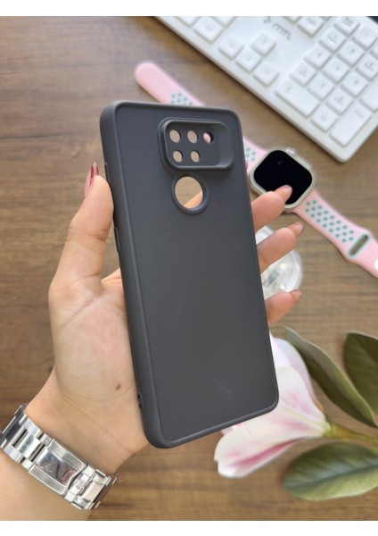 Redmi Note 9 Uyumlu Kamera Korumalı Darbeye Dayanıklı Renk Atmayan Keep Silikon Kılıf