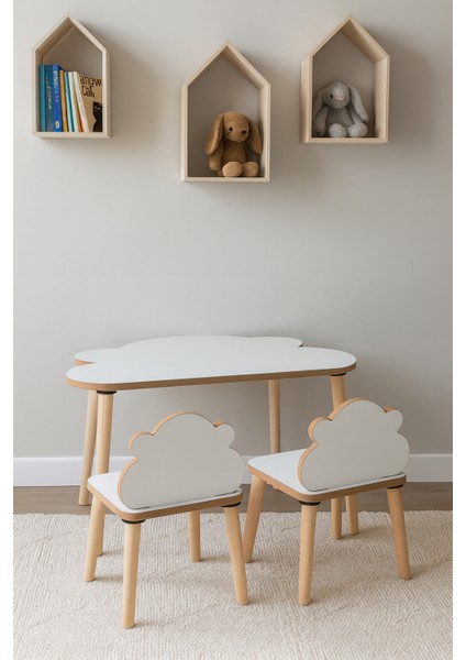 Çocuk Aktivite Masası, Etkinlik Masası, Çocuk, Sincap Çalışma Masa- Sandalye Takımı Yaz- Sil Yüzey modelleri