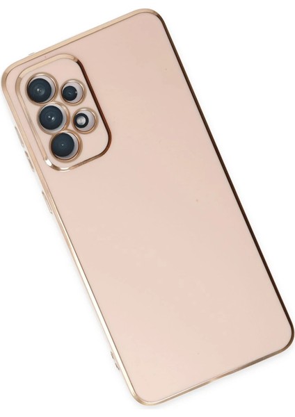 Samsung Galaxy A73 5g Kılıf Volet Silikon - Pembe indirimleri