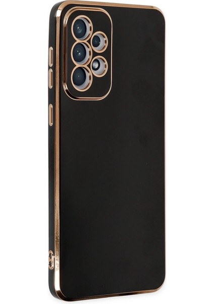 Samsung Galaxy A73 5g Kılıf Volet Silikon - Siyah