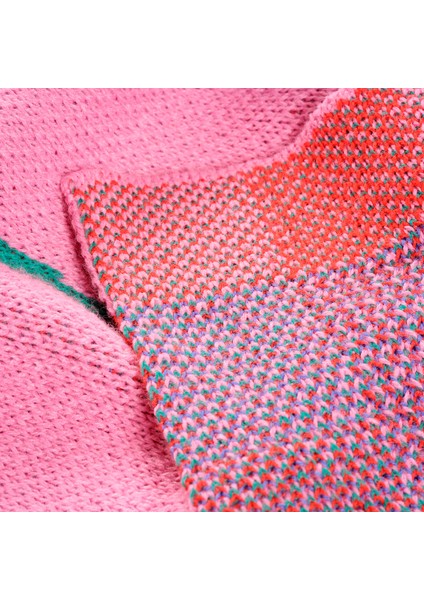 Moda Jakarlı Örme Akrilik Koltuk Şalı 130x170 Cm Renkli indirimleri