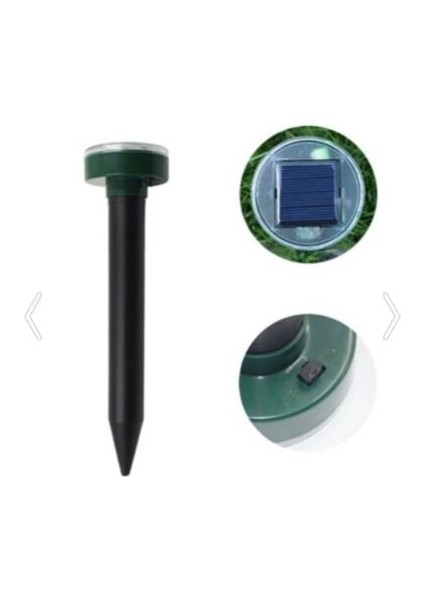 Güneş Enerjili Yılan Akrep Köstebek Böcek Fare Kovucu Pil Gerekmez modelleri