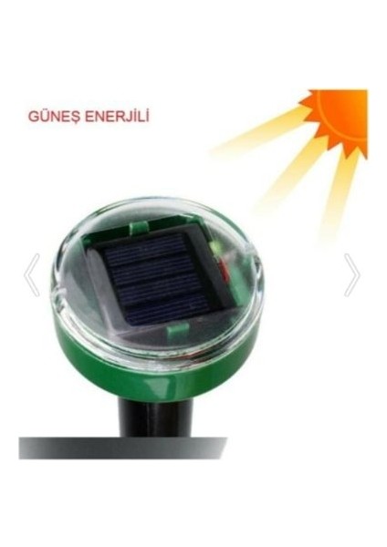 Güneş Enerjili Yılan Akrep Köstebek Böcek Fare Kovucu Pil Gerekmez indirimleri