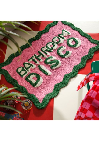 Punjab Pamuk %100 Pamuk Banyo Paspası 60X90 cm Renkli fırsatları