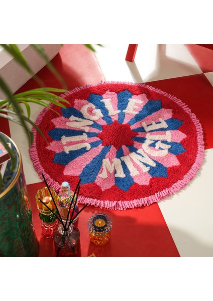 Punjab Pamuk %100 Pamuk Banyo Paspası 70 cm Renkli fırsatları