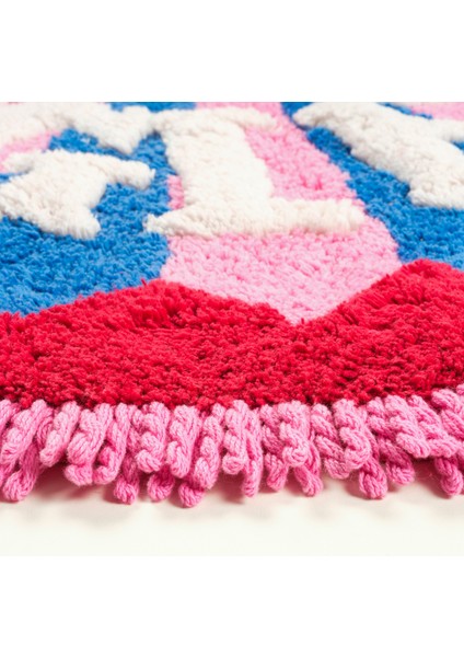 Punjab Pamuk %100 Pamuk Banyo Paspası 70 cm Renkli indirimleri