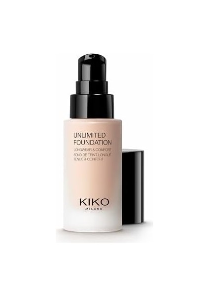 Kıko Milano Unlimited Foundation 1r, Sıvı Fondöten, Uzun Ömürlü fiyatları