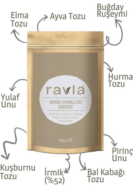 İrmikli Muhallebi Karışımı - 300g fiyatları