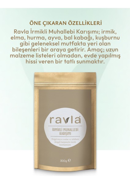 İrmikli Muhallebi Karışımı - 300g modelleri