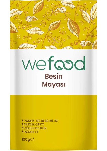 Besin Mayası 100 gr 8683347031580
