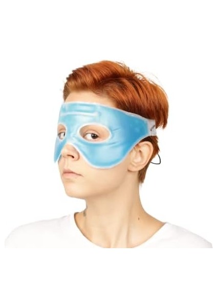 Vanaca Termojel Göz Maskesi Soğutucu Etkili Sıcak&soğuk Kullanıma Uygun Göz modelleri