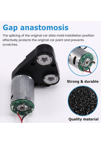 Roborock P10S PRO/G20S/V20/G20 Vakum Temizleyici Kol Yan Fırçası Motor Ana Fırça Motoru Için (Yurt Dışından) indirimleri