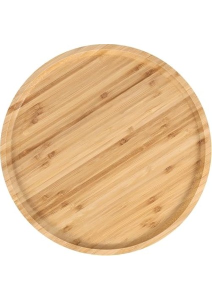 Bambu Lüx Yuvarlak Servis 25 * 25CM, Sunumluk & Çerezlik Sunum Tabağı fiyatları