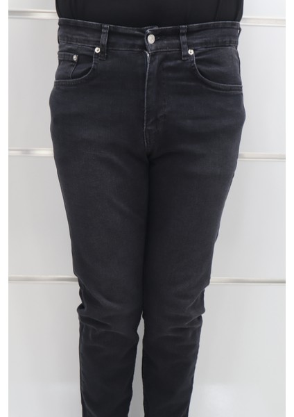Fistan Store Erkek Füme Yüksek Bel Rahat Kesim Boru Paça Jean Pantolon fiyatları