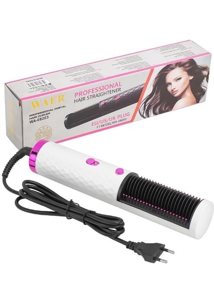 3 Kademe Profesyonel Saç Düzleştirici WA-08203 indirimleri