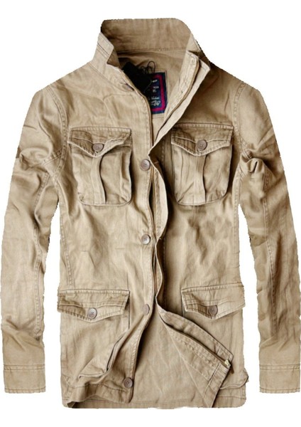 Saf Pamuk Gabardin Terletmez Astarsız Kumaş Mevsimlik Mont Büyük Beden modelleri