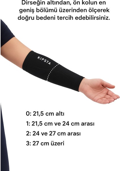 Kipsta Voleybol Kolluk - Siyah - V100 fiyatları