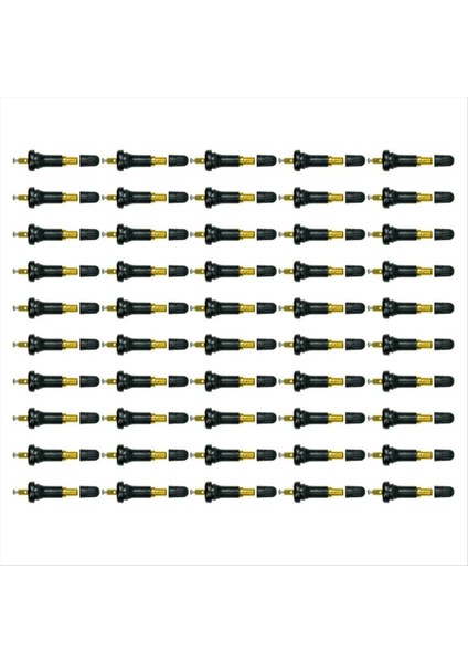 Tpms Lastik Basınç Sensörü Valfı Kök Araç Kauçuk Jant Tpms Genel Motorlar Lastik Basınç Izleme Valfi 50 Pcs (Yurt Dışından) fiyatları