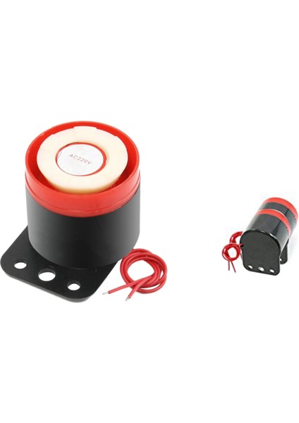 5x Bj - 190 Desibel 220 Vac Siren Alarm Ses Titreşim Gürültüsü (Yurt Dışından) fiyatları