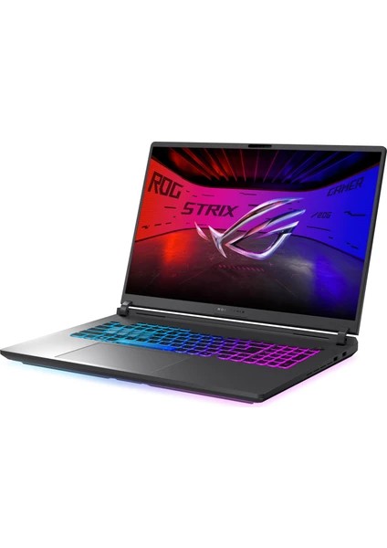 Rog Strix G18 Ultra 9 275HX G815LR-S9155-41 64GB 2tb+2tb RTX5070TI W11PRO 18" Wqxga Gaming Laptop modelleri