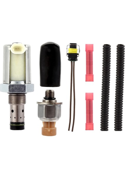 Ford Gezisi Için 6 0l 2003-2010 Yakıt Enjektör Basınç Regülatör Sensör Valfi Ipr 5C3Z-9C968-CA 1846057C1 CM-5126 (Yurt Dışından)