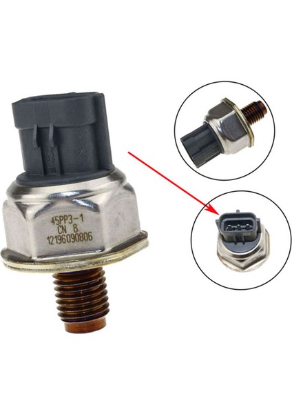 Toyota Corolla Yaris/vitz Rav Için Maf Mass Hava Akış Ölçer Sensörü ile Nissan Için Ortak Ray Yakıt Basınç Sensörü (Yurt Dışından) modelleri