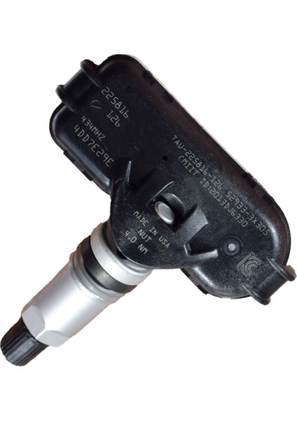 Tpms Lastik Basınç Monitör Sensörü 434MHZ 52933-3X305 Hyundai Elantra Kia Rio Ub Için (Yurt Dışından) indirimleri