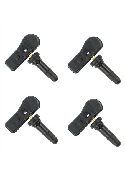 4x 52933-C1100 Lastik Basınç Sensörü Otomatik Hyundai IX25 Creta 2016 2017 2018 2019 2020 Için Kayıtlı (Yurt Dışından)