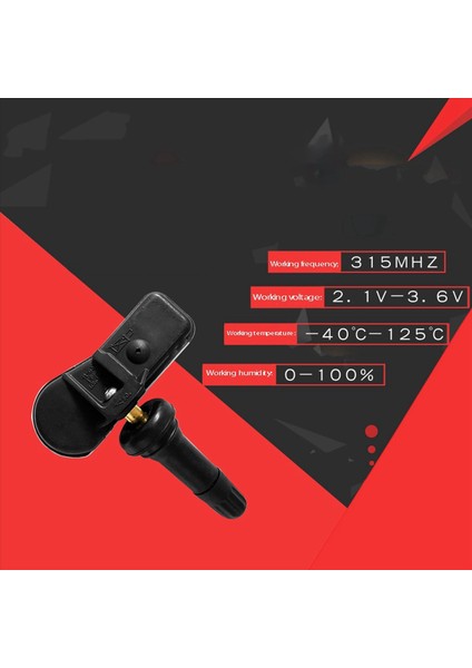 4x 52933-C1100 Lastik Basınç Sensörü Otomatik Hyundai IX25 Creta 2016 2017 2018 2019 2020 Için Kayıtlı (Yurt Dışından) modelleri