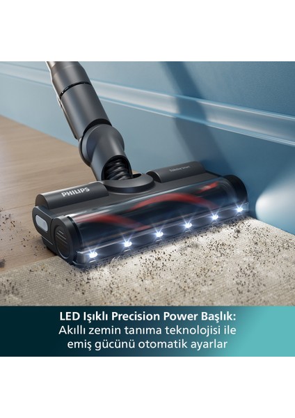 6000 Serisi XC6552/01 Kablosuz Dikey Süpürge fırsatları