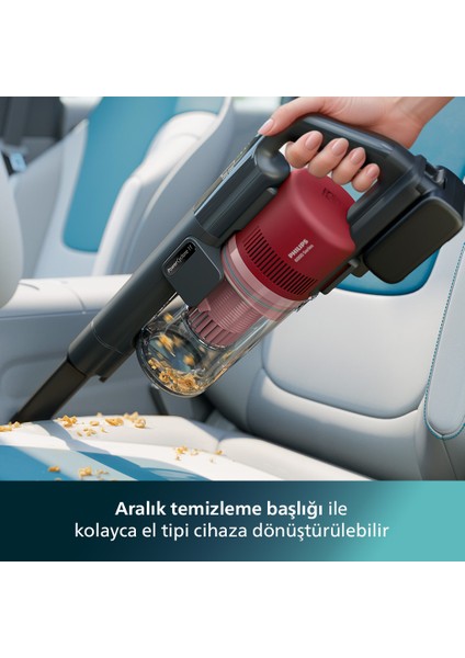 6000 Serisi XC6552/01 Kablosuz Dikey Süpürge indirimleri