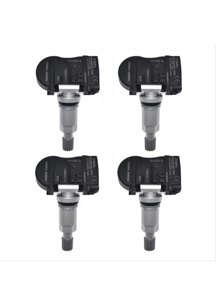 4pcs Lastik Basınç Monitör Sensörü 52933-2M000 S180052017G Hyundai Accent Elantra Genesis Sonata Kia Cerato Forte (Yurt Dışından)