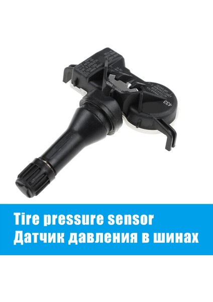 1pcs Tpms Lastik Basınç Sensörü Nissan Qashqai Için 407004CB0B J10 J11 X-Trail NV200 Yaprak Juke Note Lada Vesta Granta Için (Yurt Dışından) fiyatları