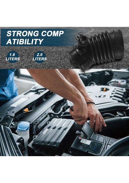 Honda Civic Için Yeni Hava Akışı Tüpü Hava Alım Kanalı Hortum Tüpü 2013 2013 2014 2015 17225-R1A-A01 17225R1AA01 (Yurt Dışından) indirimleri