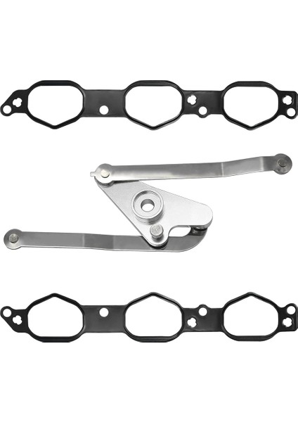 Alüminyum Emme Manifold Swirl Air Flep Runner Lever 2721402401 Mercedes Benz W203 C216 C209 C207 W201 (Yurt Dışından)