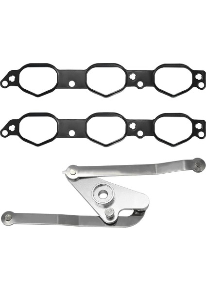 Alüminyum Emme Manifold Swirl Air Flep Runner Lever 2721402401 Mercedes Benz W203 C216 C209 C207 W201 (Yurt Dışından) modelleri