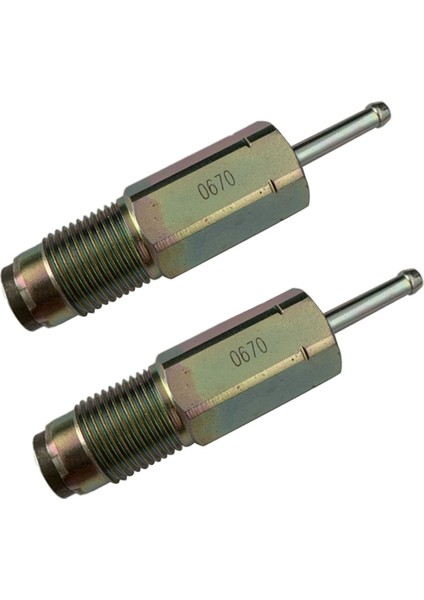 2x Rölyef Sınırlayıcı Basınç Valfi Toyota Vigo D4D KUN15 4x2 095420-0670 Için (Yurt Dışından)