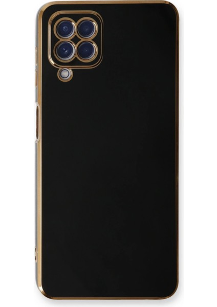 Samsung Galaxy A22 Kılıf Volet Silikon - Siyah indirimleri