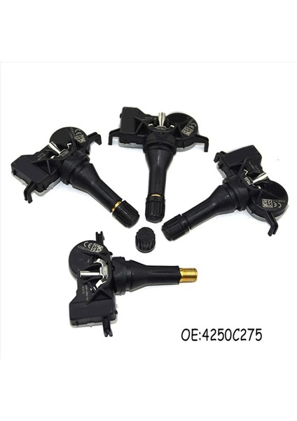 8pcs 4250C275 Mitsubishi Pajero Için Lastik Basınç Monitör Sensörü Pajero Sport Iıı 2014-2025 433MHZ Tpms Basınç Monitörü (Yurt Dışından) fiyatları