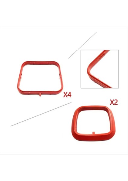 Araç Motor Emme Manifold Conta Kiti 03H133237D 03H133237G 03H133237J 03H133237E Için Audi Q7 Vw Passat cc Touareg Atlas (Yurt Dışından) fiyatları