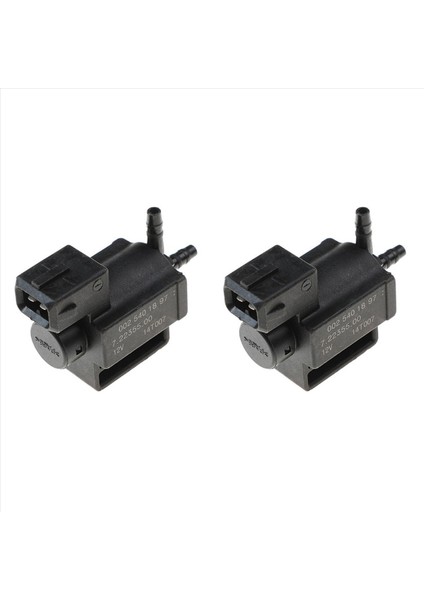 2x Araç Aksesuarları Solenoid Valf Vakum Valfı Egzoz Gaz Emme Manifoldu Mercedes Benz W163 A0025401897 0025401897 (Yurt Dışından)