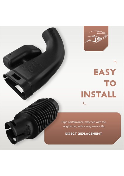 Mazda 3/m3 Xc/bl Için Araba Hava Kanalı Emme Hortumu 1 6l 2008-2013 1 6l Motor Z668-13-200 (Yurt Dışından) indirimleri