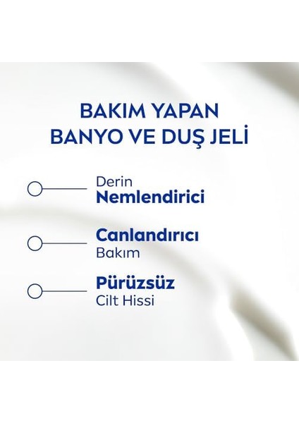 Nıvea Creme Soft Kremsi Dokunuş Banyo ve Duş Jeli 750 Ml, Vücut Nemlendirici, Badem Yağı, Pürüzsüz Cilt