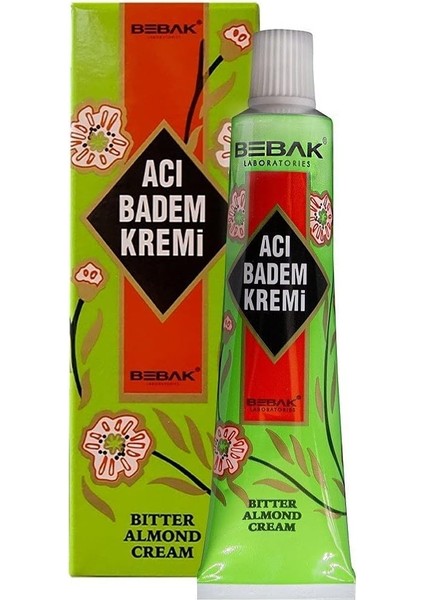 Bebak Acı Badem Kremi 30ML Tüp modelleri