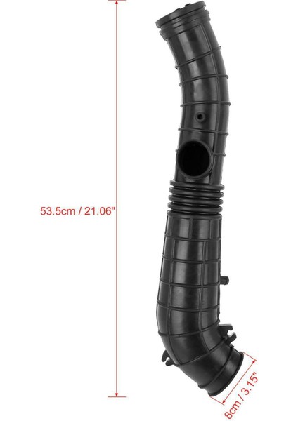 Honda Odyssey Ra6 2002 2003 2004 Için Araba Motoru Alım Hava Hortumu 2 3l 17228-PFV-000 (Yurt Dışından) modelleri